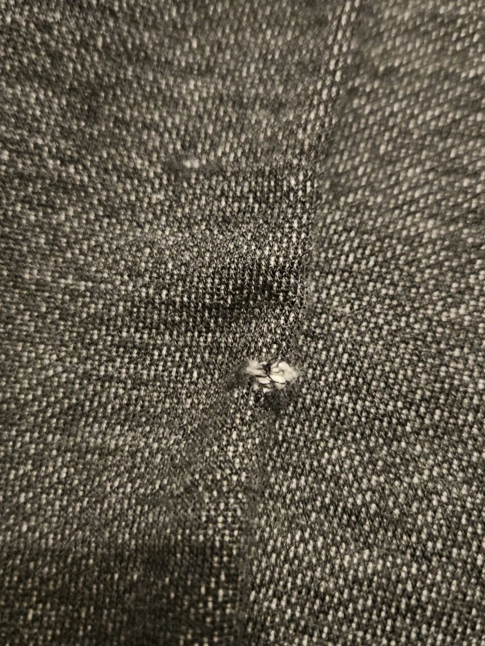 Nike Men's Charcoal Gray Full-Zip Hoodie Sweater